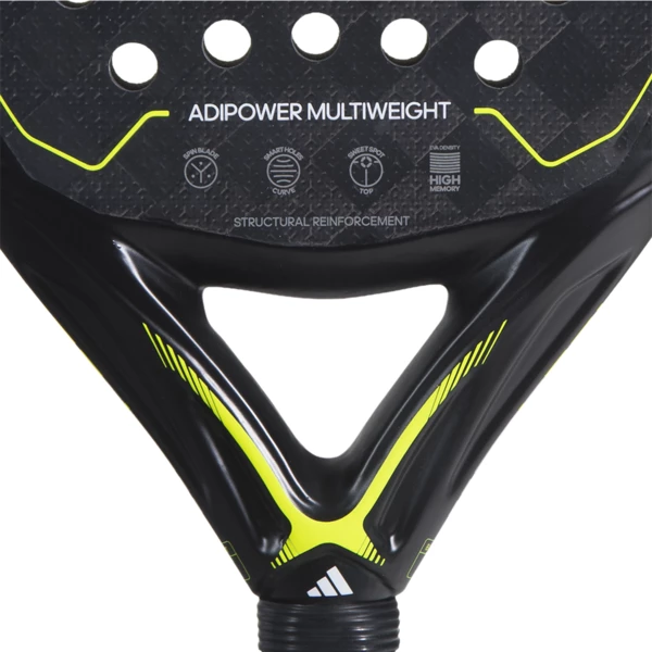 Adidas Adipower Multiweight Padel Racket 6 Adidas Adipower Multiweight Padel Racket - Image 6