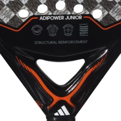 Adidas Adipower Junior 3.2 Padel Racket -Cheap Squash Store RPAD29638Adipowerjunior32 P5