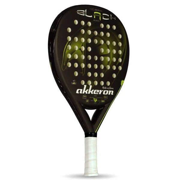 Akkeron Cobra Black Padel Racket 2 Akkeron Cobra Black Padel Racket - Image 2