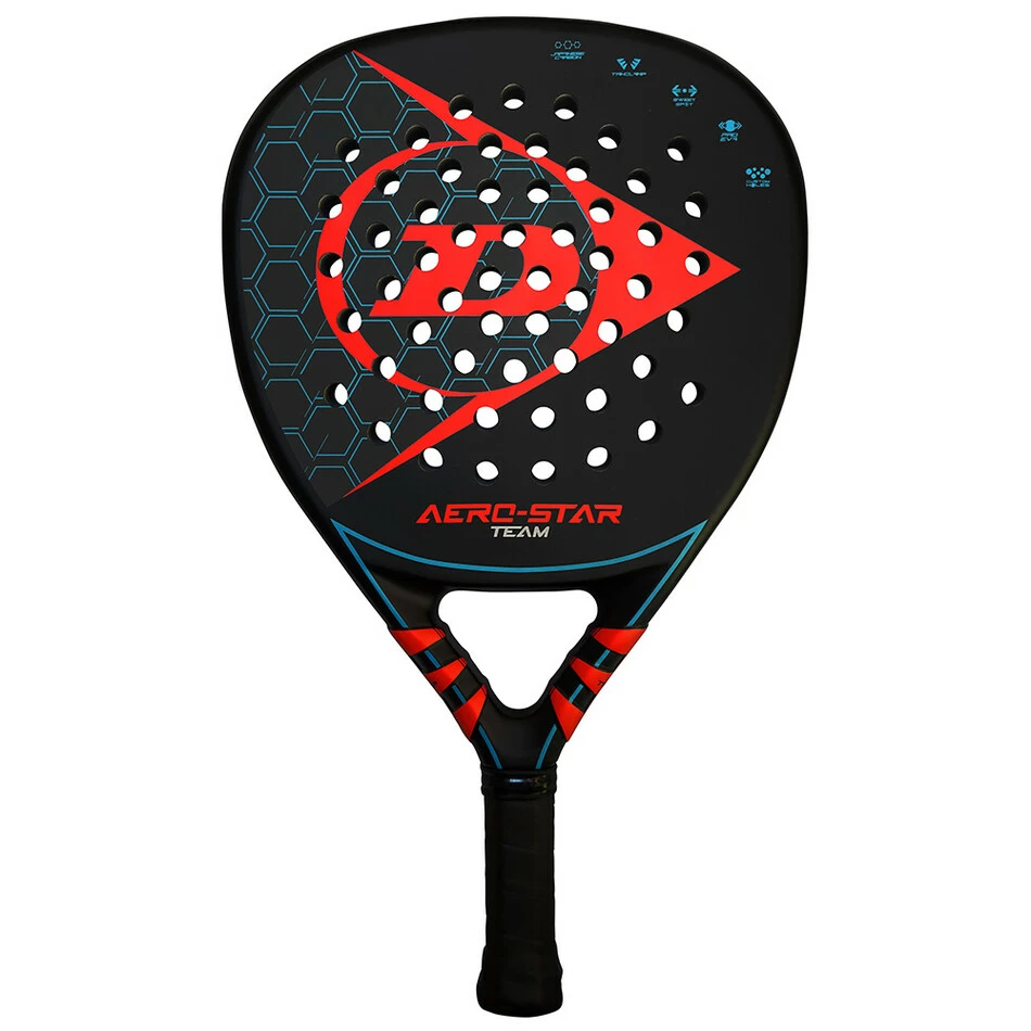 Dunlop Aero-Star Team Padel Racket 1 Dunlop Aero-Star Team Padel Racket