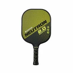 Gamma Neutron 2.0 Graphite Pickleball Paddle -Cheap Squash Store RPGA25827GammaNeutron2Graphite P4