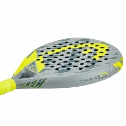 Head Flash Padel Racket Grey Yellow 2022 -Cheap Squash Store RPHE25796FlashGrey2022 P3
