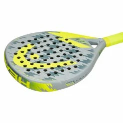 Head Flash Padel Racket Grey Yellow 2022 -Cheap Squash Store RPHE25796FlashGrey2022 P4