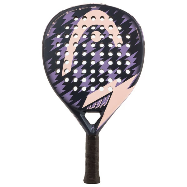 Head Flash Padel Racket Blue Pink 2022 1 Head Flash Padel Racket Blue Pink 2022