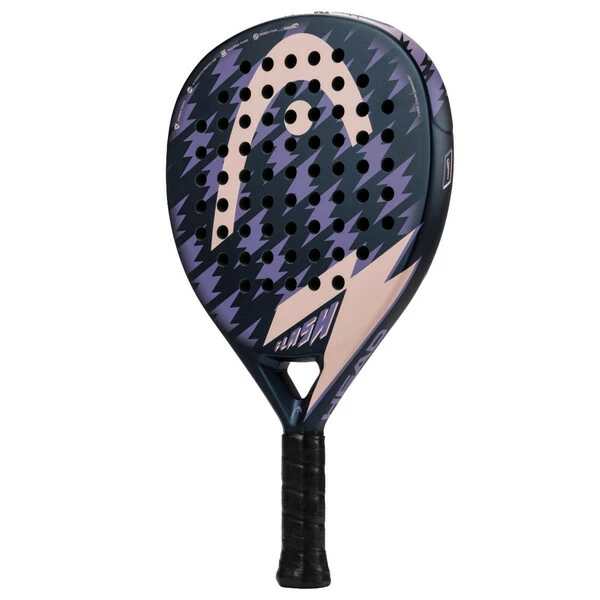 Head Flash Padel Racket Blue Pink 2022 2 Head Flash Padel Racket Blue Pink 2022 - Image 2
