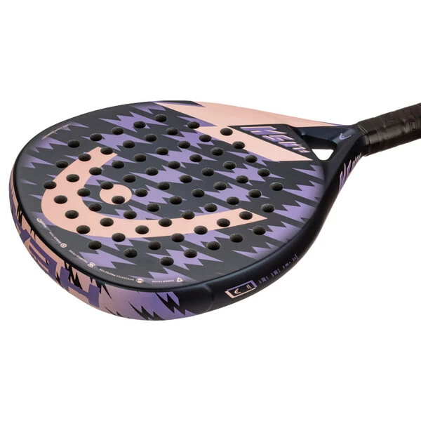 Head Flash Padel Racket Blue Pink 2022 3 Head Flash Padel Racket Blue Pink 2022 - Image 3