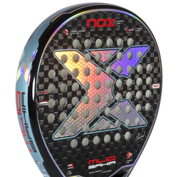 Nox ML10 Bahia Luxury Series Padel Racket 5 Nox ML10 Bahia Luxury Series Padel Racket - Image 5