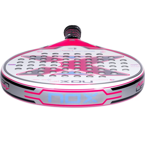 Nox Equation Lady WPT Advanced Series Padel Racket 4 Nox Equation Lady WPT Advanced Series Padel Racket - Image 4