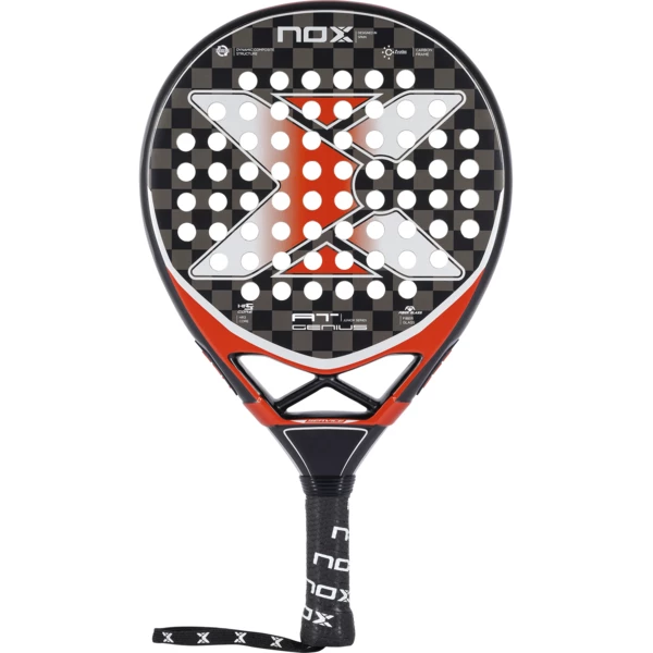 Nox AT10 Genius Junior Padel Racket 1 Nox AT10 Genius Junior Padel Racket