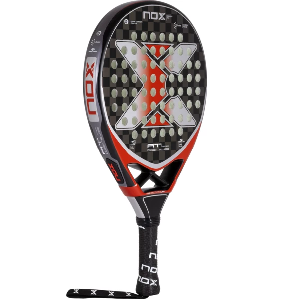 Nox AT10 Genius Junior Padel Racket 3 Nox AT10 Genius Junior Padel Racket - Image 3