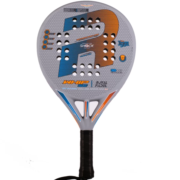 Royal Padel Whip Hybrid 23 Padel Racket 1 Royal Padel Whip Hybrid 23 Padel Racket
