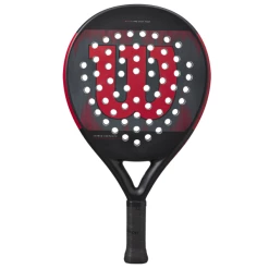 Wilson Pro Staff Team Padel Racket Black