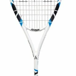 Ashaway Powerkill Meta ZX Squash Racket White Blue -Cheap Squash Store RSAS24990PowerkillMetaZX P3