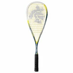 Black Knight Great White Surge Squash Racket Black Yellow