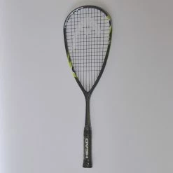 Head Microgel 110 Stealth Squash Racket