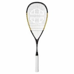 UNSQUASHABLE James Willstrop Gold Squash Racket