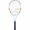 Babolat Evoke 102 Tennis Racket White Blue Orange