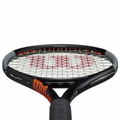 Wilson Burn 100 V4.0 Tennis Racket -Cheap Squash Store RTWI21415Burn100V4 P4
