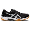 Asics Men's Gel Rocket 10 Indoor Court Shoes Black Gunmetal