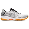 Asics Men's Gel Court Hunter 2 Indoor Court Shoes White Piedmont Grey