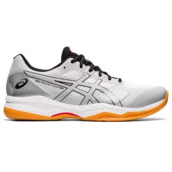 Asics Men's Gel Court Hunter 2 Indoor Court Shoes White Piedmont Grey