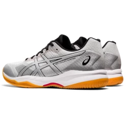 Asics Men's Gel Court Hunter 2 Indoor Court Shoes White Piedmont Grey -Cheap Squash Store SMAC28755CourtHunterWhite P5