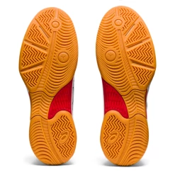 Asics Men's Gel Court Hunter 2 Indoor Court Shoes White Piedmont Grey -Cheap Squash Store SMAC28755CourtHunterWhite P6