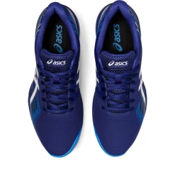 Asics Men's Gel Game 8 Tennis Shoes Dive Blue White 8 Asics Men's Gel Game 8 Tennis Shoes Dive Blue White -Cheap Squash Store SMAC28769Game8DiveBlue P3