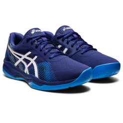 Asics Men's Gel Game 8 Tennis Shoes Dive Blue White 9 Asics Men's Gel Game 8 Tennis Shoes Dive Blue White -Cheap Squash Store SMAC28769Game8DiveBlue P4
