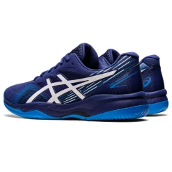 Asics Men's Gel Game 8 Tennis Shoes Dive Blue White 10 Asics Men's Gel Game 8 Tennis Shoes Dive Blue White -Cheap Squash Store SMAC28769Game8DiveBlue P5