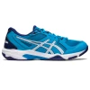 Asics Men's Gel Rocket 10 Indoor Court Shoes Island Blue White
