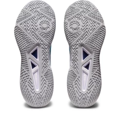 Asics Men's Gel Tactic Indoor Shoes Island Blue Pure Silver -Cheap Squash Store SMAC30094TacticIslandBlue P4