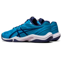 Asics Men's Gel Blade 8 Indoor Court Island Blue Indigo -Cheap Squash Store SMAC30236Blade8IslandBlue P5