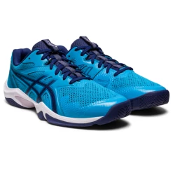 Asics Men's Gel Blade 8 Indoor Court Island Blue Indigo -Cheap Squash Store SMAC30236Blade8IslandBlue P6