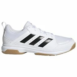 Adidas Ligra 7 Mens Indoor Court Shoes White Cloud Black