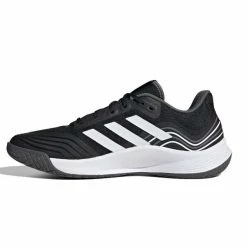 Adidas Men's Novaflight Indoor Court Shoes Core Black -Cheap Squash Store SMAD28316NovaflightCoreBlack P5