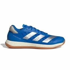 Adidas Men's Adizero Fastcourt 2.0 Indoor Court Shoes Glow Blue