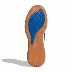 Adidas Men's Adizero Fastcourt 2.0 Indoor Court Shoes Glow Blue -Cheap Squash Store SMAD28508Fastcourt2GlowBlue P3