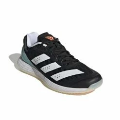 Adidas Men's Adizero Fastcourt 2.0 Indoor Court Shoes Core Black -Cheap Squash Store SMAD28520Fastcourt2CoreBlack P4