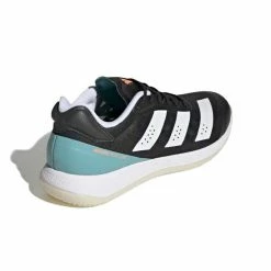 Adidas Men's Adizero Fastcourt 2.0 Indoor Court Shoes Core Black -Cheap Squash Store SMAD28520Fastcourt2CoreBlack P5