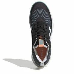 Adidas Men's CrazyFlight Indoor Shoes Core Black Cloud White -Cheap Squash Store SMAD29244CrazyFlightBlack P3