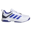 Adidas Ligra 7 Mens Indoor Court Shoes White Cloud Lucid Blue