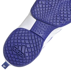 Adidas Ligra 7 Mens Indoor Court Shoes White Cloud Lucid Blue -Cheap Squash Store SMAD29901Ligra7WhiteBlue P6