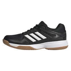 Adidas Men's Speedcourt Indoor Shoes Core Black -Cheap Squash Store SMAD30113SpeedcourtBlack P3