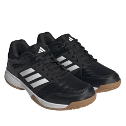 Adidas Men's Speedcourt Indoor Shoes Core Black -Cheap Squash Store SMAD30113SpeedcourtBlack P4