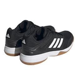 Adidas Men's Speedcourt Indoor Shoes Core Black -Cheap Squash Store SMAD30113SpeedcourtBlack P6