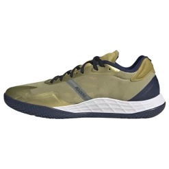 Adidas Men's Adizero Fastcourt 2.0 Indoor Court Shoes Gold -Cheap Squash Store SMAD30294Fastcourt2Gold P3