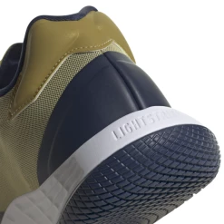 Adidas Men's Adizero Fastcourt 2.0 Indoor Court Shoes Gold -Cheap Squash Store SMAD30294Fastcourt2Gold P6