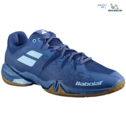 Babolat Shadow Spirit Men's Indoor Shoes Dark Blue -Cheap Squash Store SMBA24551ShadowSpiritDarkBlue P3