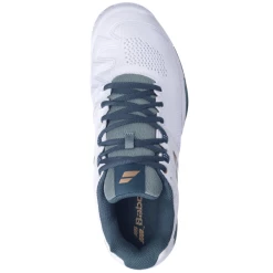 Babolat Men's Propulse Blast Wimbledon Tennis Shoes -Cheap Squash Store SMBA27694PropulseBlastWimbledon P5